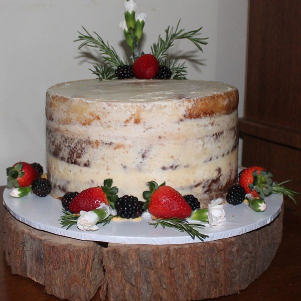 Semi-Naked Birthday Cakes