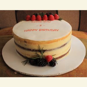 Semi-Naked Birthday Cakes